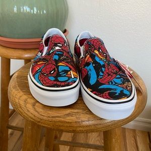 VANS X MARVEL SPIDER-MAN SLIP ON